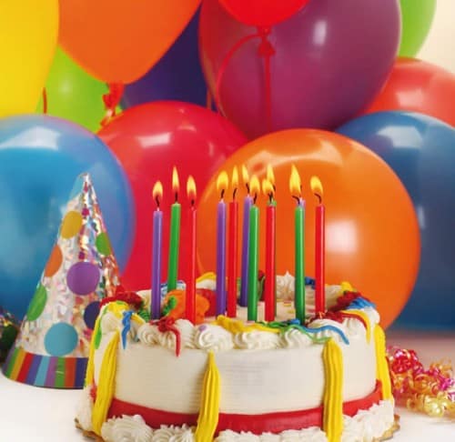 Feste di compleanno