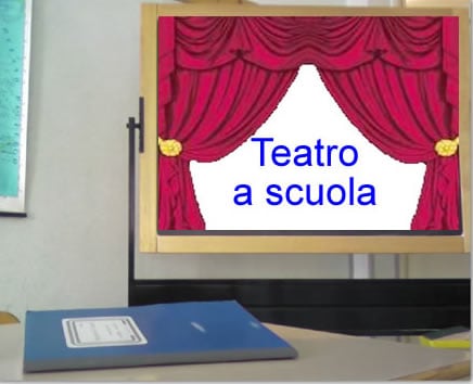Il teatro si fa... a scuola